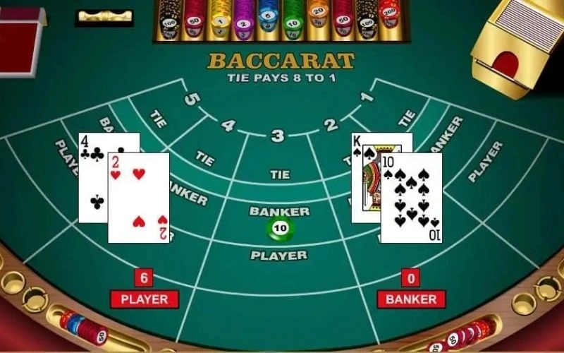 Quy định chơi Baccarat Kim Tài