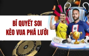 Bí quyết soi kèo vua phá lưới