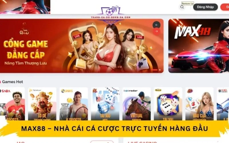 Giá trị then chốt nhà cái đặt 