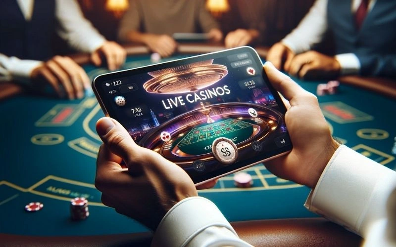 Khám phá Roulette live casino