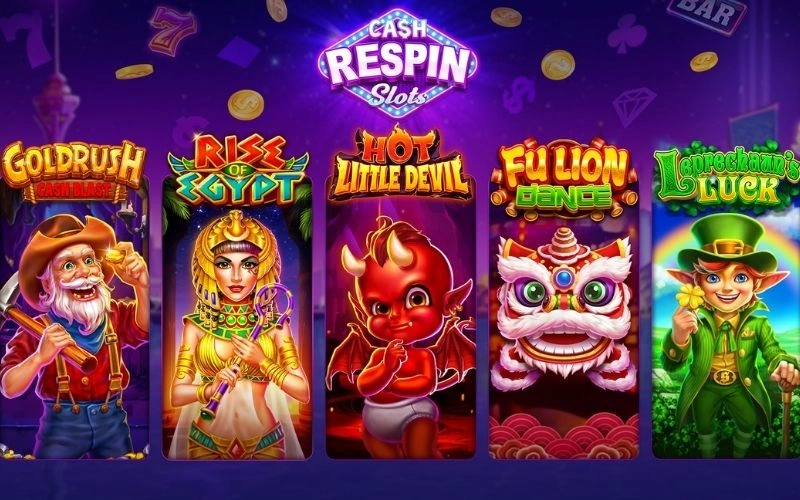 Tổng quan về slots game