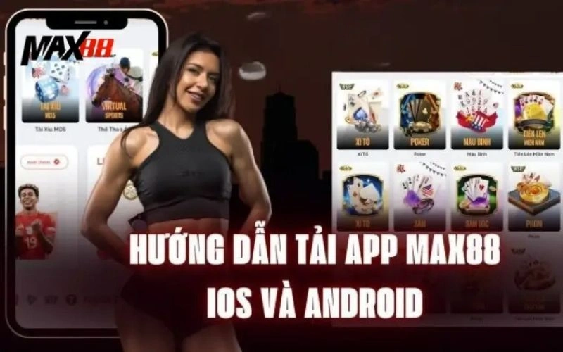 Giới thiệu về app MAX88