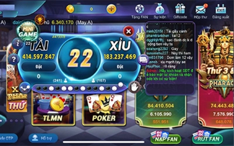 Đôi điều về game tài xỉu