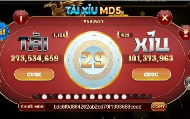 Tài xỉu MD5 là gì?